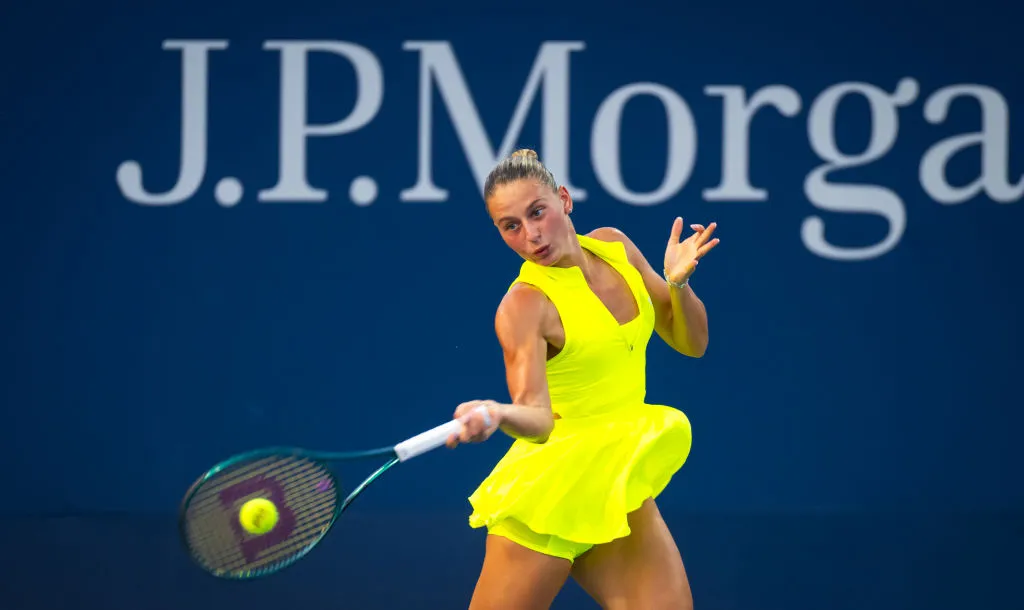 Марта Костюк стартує з перемоги на US Open, обігравши чемпіонку з Клівленда